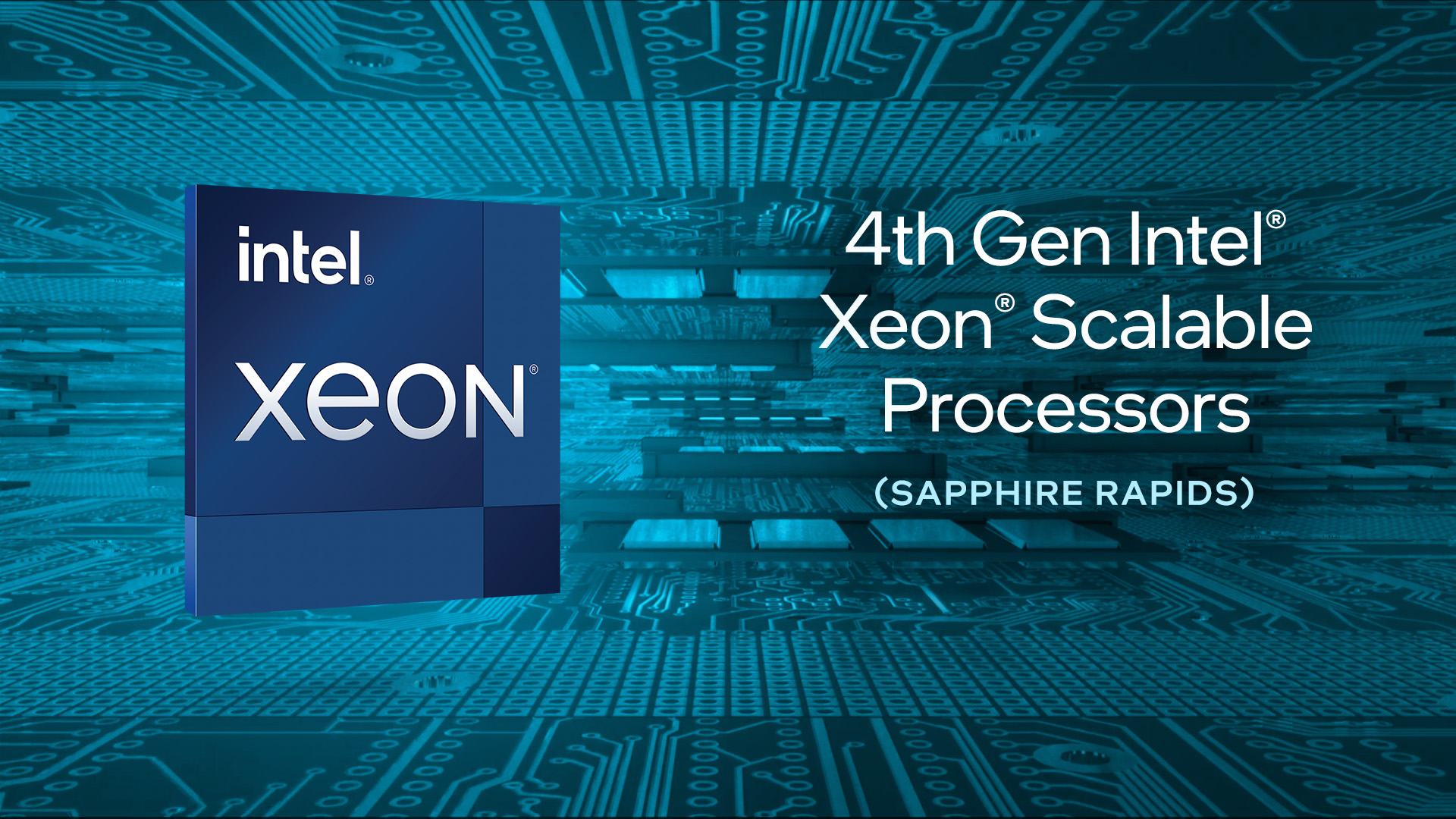 4th Gen Intel Xeon Scalable Processors